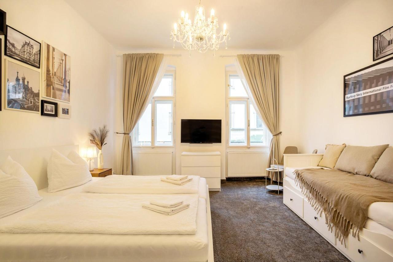 קרלובי וארי Apartma Zeyer 1887 מראה חיצוני תמונה