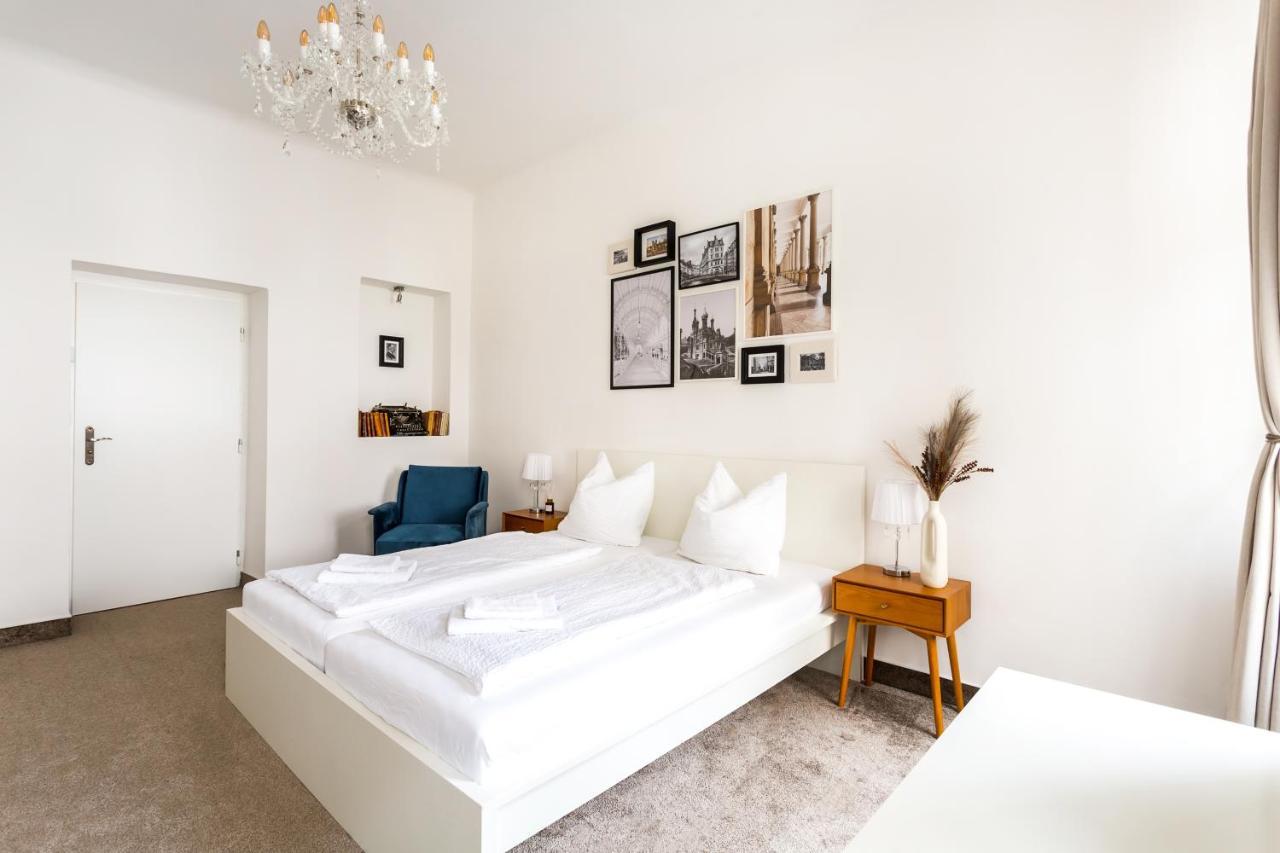 קרלובי וארי Apartma Zeyer 1887 מראה חיצוני תמונה