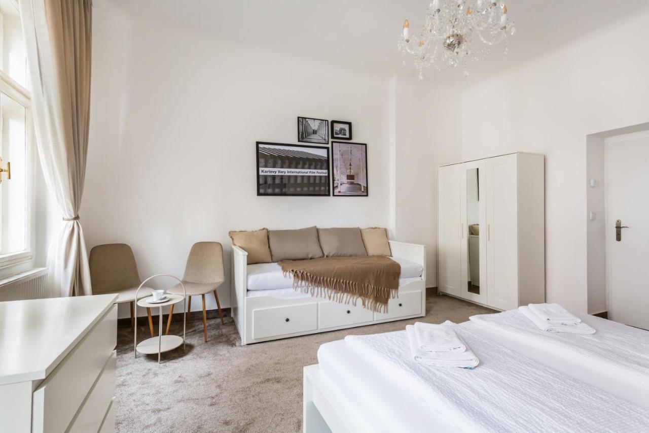 קרלובי וארי Apartma Zeyer 1887 מראה חיצוני תמונה