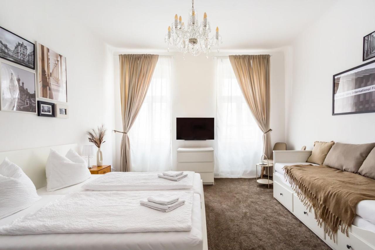 קרלובי וארי Apartma Zeyer 1887 מראה חיצוני תמונה