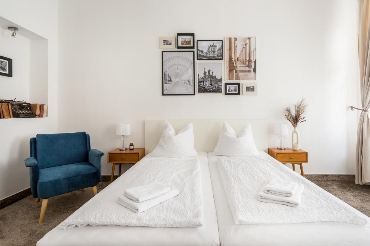 קרלובי וארי Apartma Zeyer 1887 מראה חיצוני תמונה