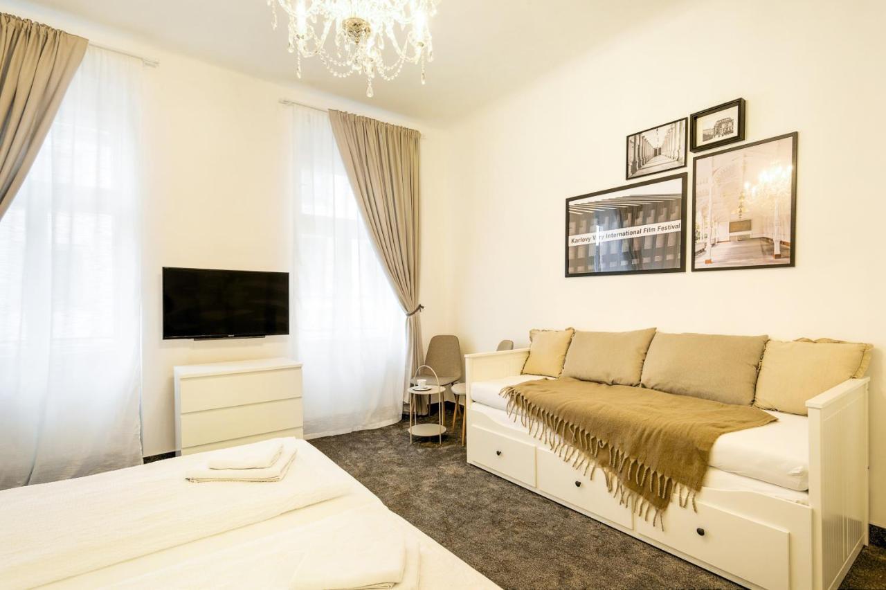 קרלובי וארי Apartma Zeyer 1887 מראה חיצוני תמונה
